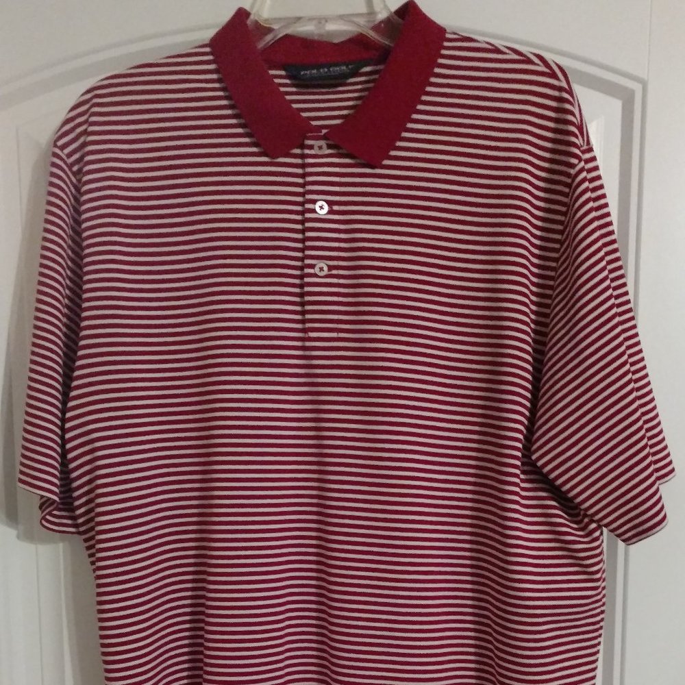 Polo Golf Ralph Lauren Striped Short Sleeve - XL